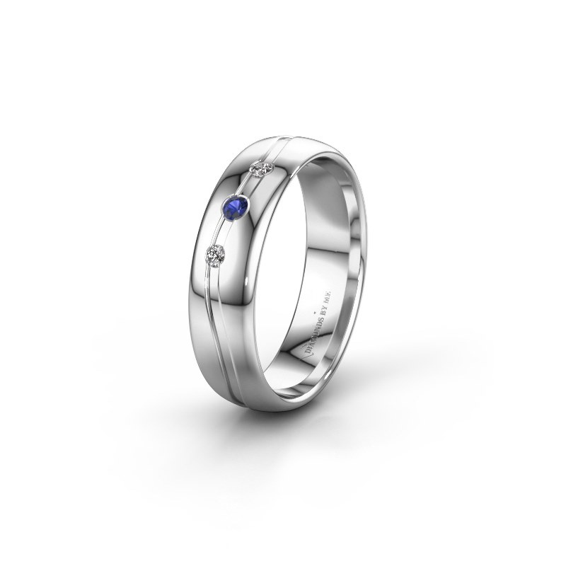 silver ladies friendship ring 