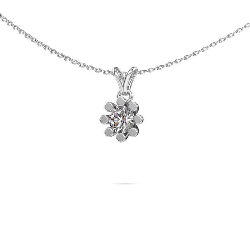 platinum pendant | Carola 1