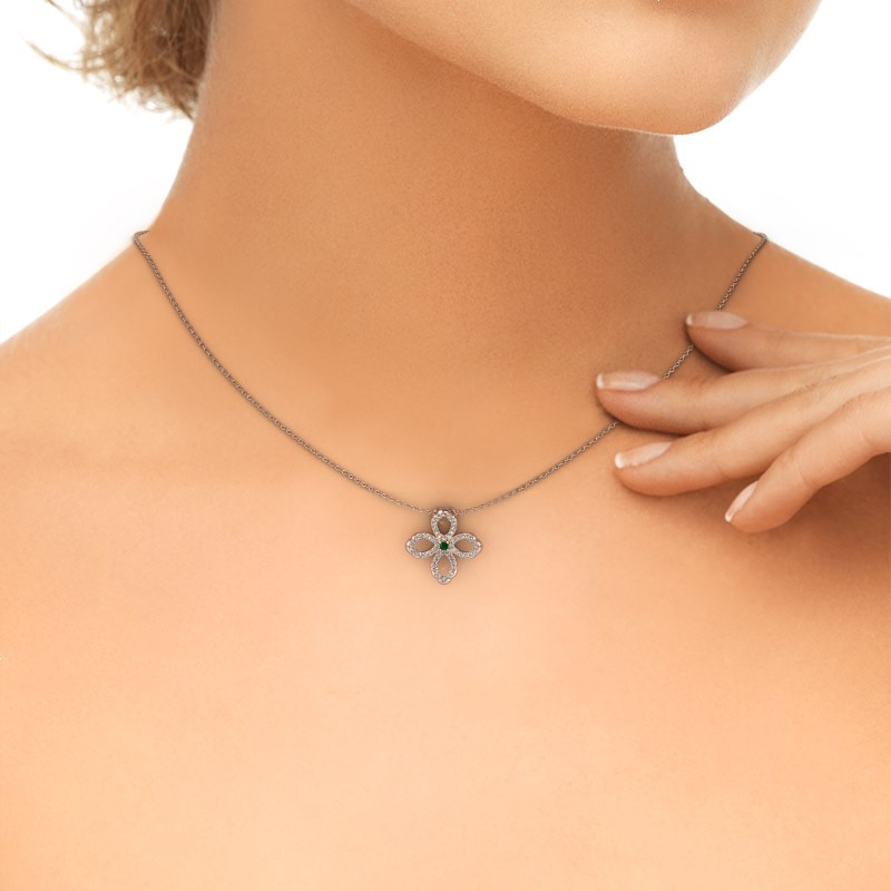Rose gold Chelsea fantasy necklace set 