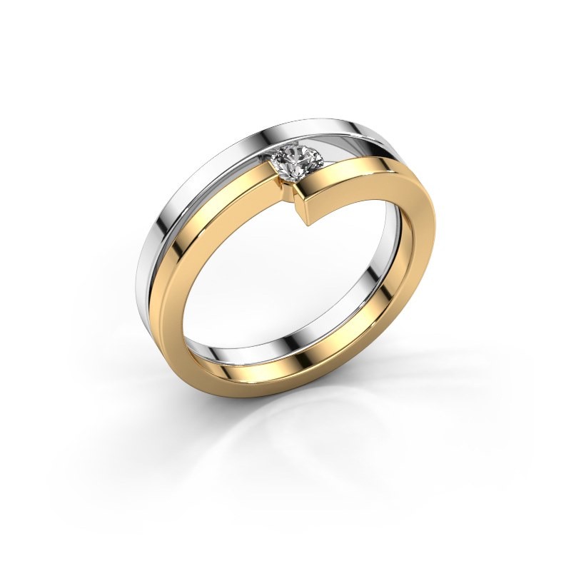 Echter Diamant In Seltenem Grun Rund 0 03 Ct Ca 2 1 Mm Naturdiamanten