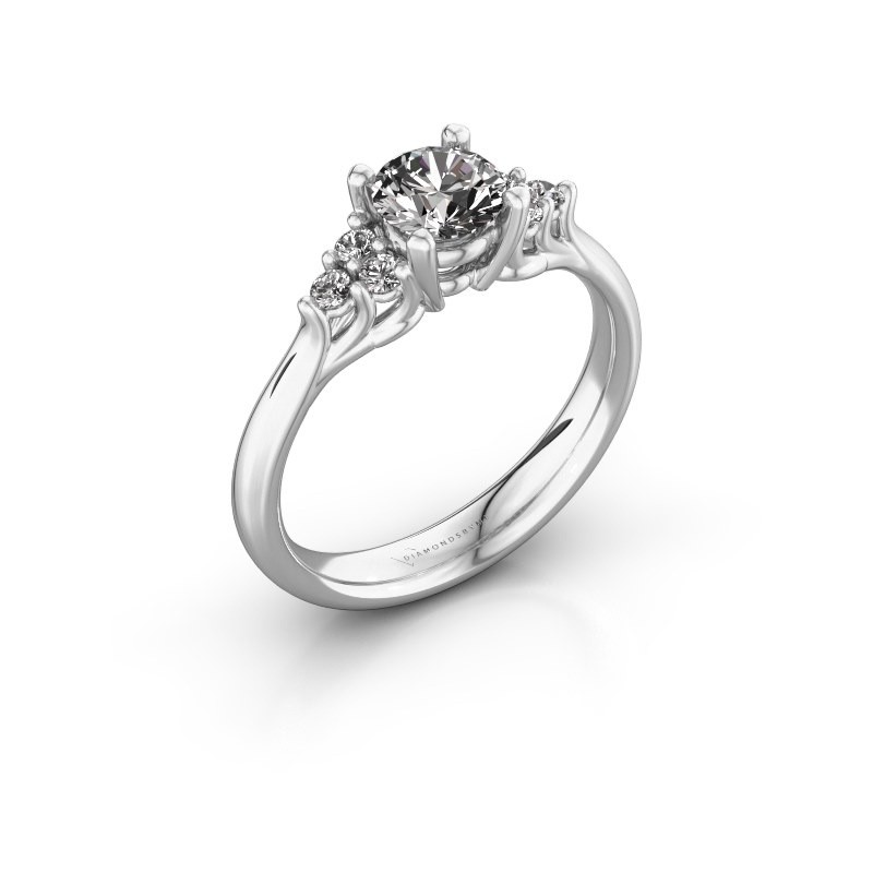 bague or blanc diamant synthetique bague or blanc diamant synthetique