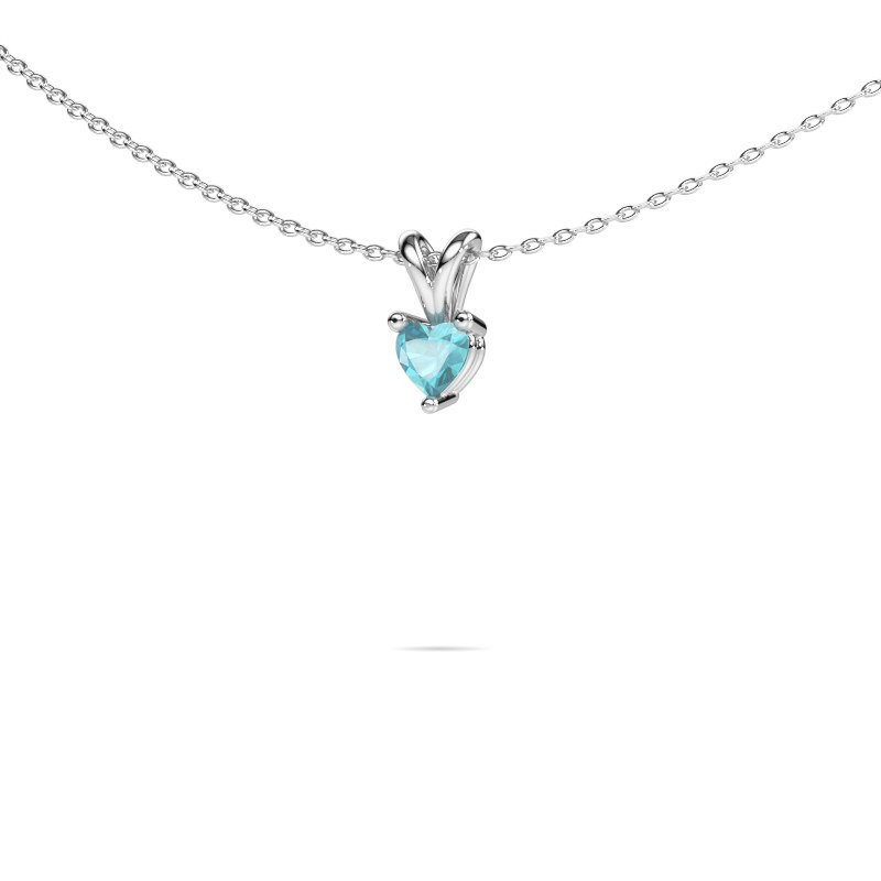 4 mm blue topaz Garnet| DiamondsByMe