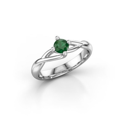 Silber Smaragd Ringe Selbst Gestalten Diamondsbyme