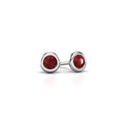 Lieke RND stud earrings | DiamondsByMe