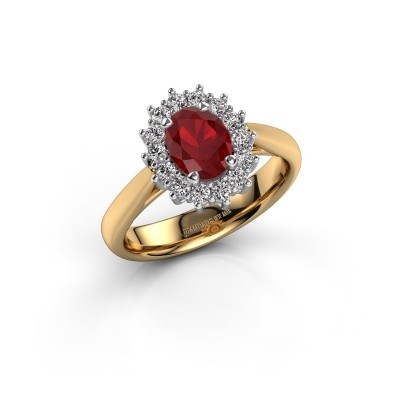 Ruby Engagement Rings Design Your Own Diamondsbyme