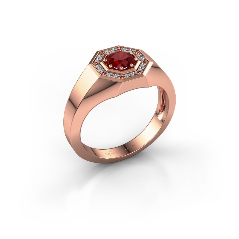 bague or rose pas cher