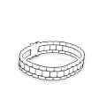 Rolex style armbanden