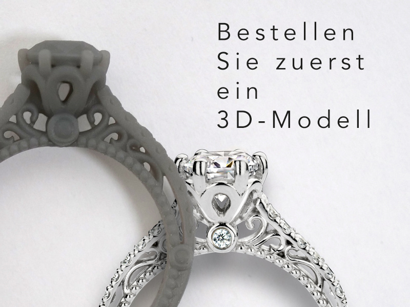 Selbst Diamant Schmuck gestalten DiamondsByMe