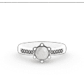 Pavé solitaire